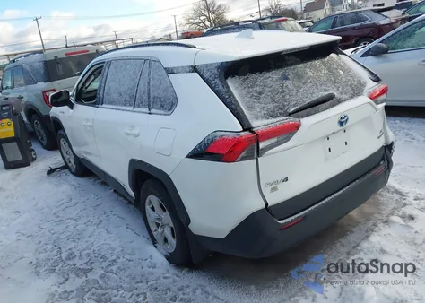 2021 Toyota Rav4 Hybrid Le z USA, uszkodzony, nr VIN 4T3MWRFVXMU028025